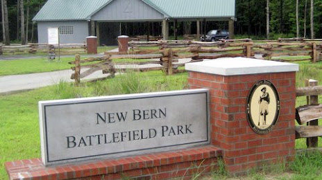 New Bern Civil War Battlefield Park, New Bern