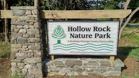 Hollow Rock Nature Park, Chapel Hill