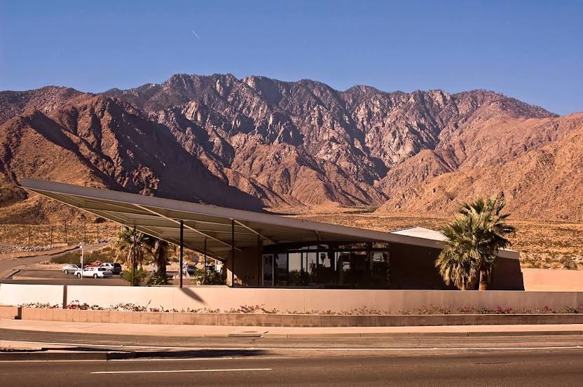Palm Springs Visitors Center, 