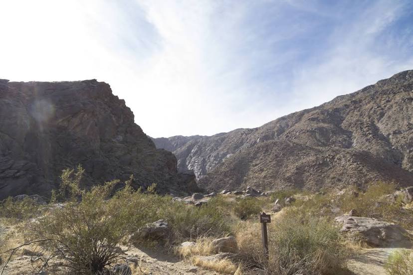 Tahquitz Canyon, 