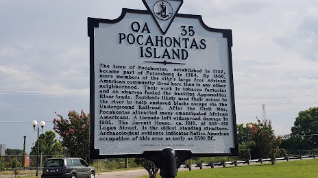Pocahontas Island Black History Museum, 