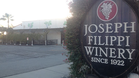 Joseph Filippi Winery & Vineyards, Rancho Cucamonga