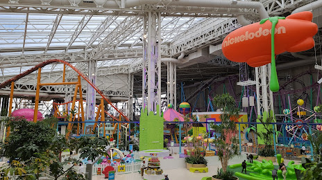 Nickelodeon Universe Theme Park, Newark