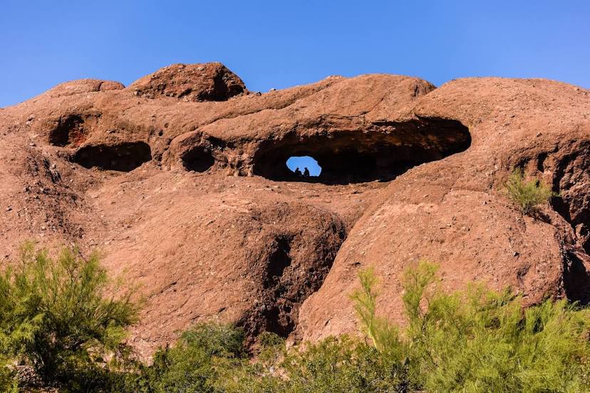 Hole in the Rock, Phoenix
