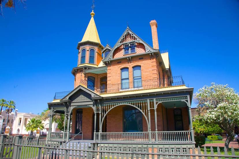 Rosson House Museum at Heritage Square, 