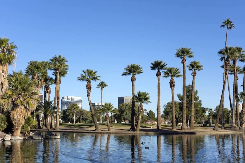 Encanto Park, Phoenix