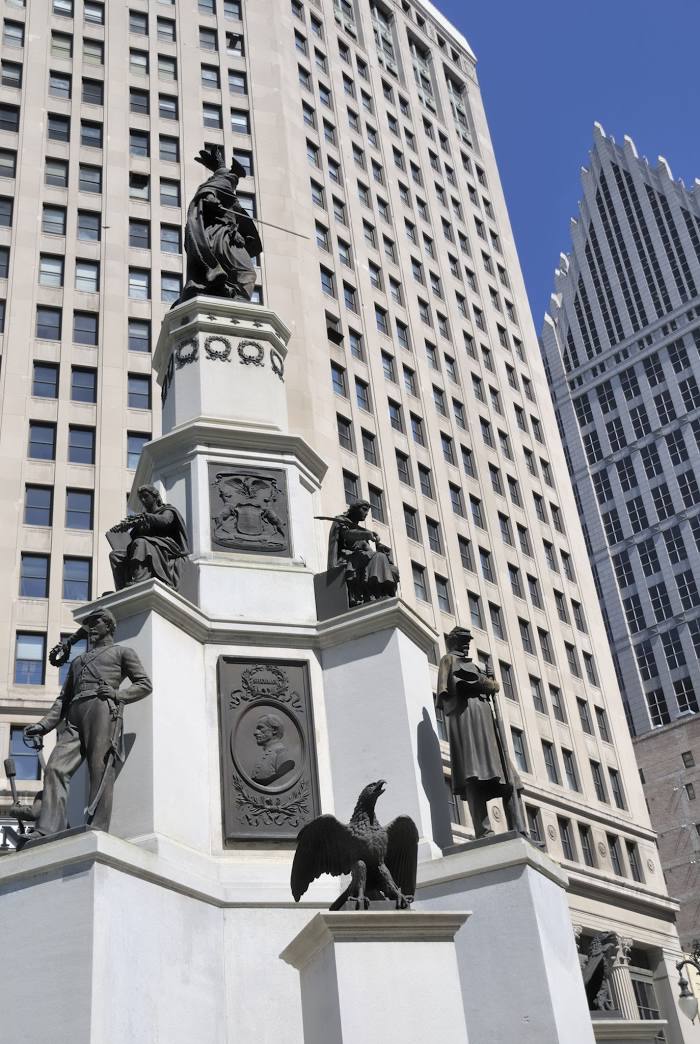 Michigan Soldiers' and Sailors' Monument, 