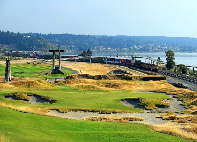 Chambers Bay Golf Course, 