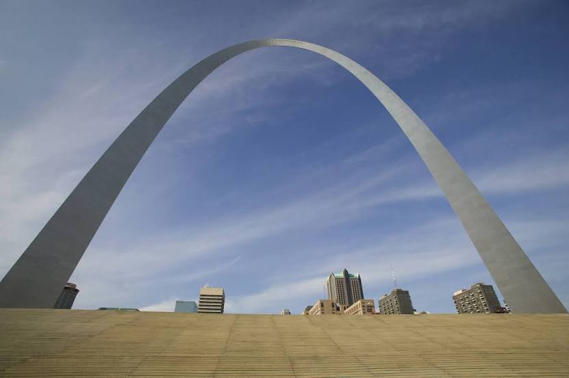 The Gateway Arch, Saint Louis