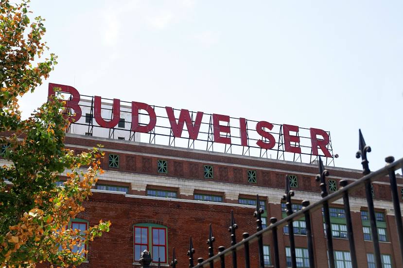Anheuser-Busch St. Louis Brewery, Сент-Луис