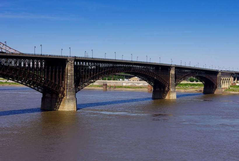 Eads Bridge, Saint Louis