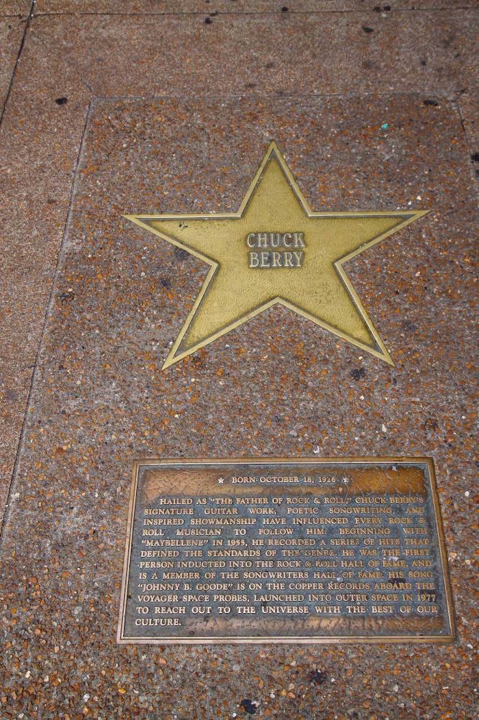 St. Louis Walk of Fame, Saint-Louis