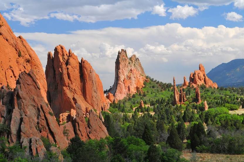 Garden of the Gods Visitor and Nature Center, Colorado Springs