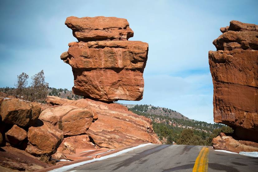 Balanced Rock, Colorado Springs