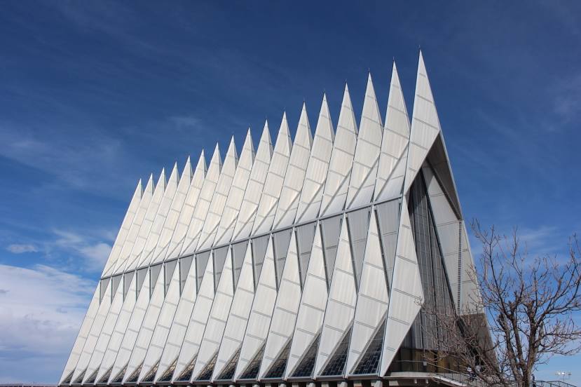United States Air Force Academy Cadet Chapel, Colorado Springs