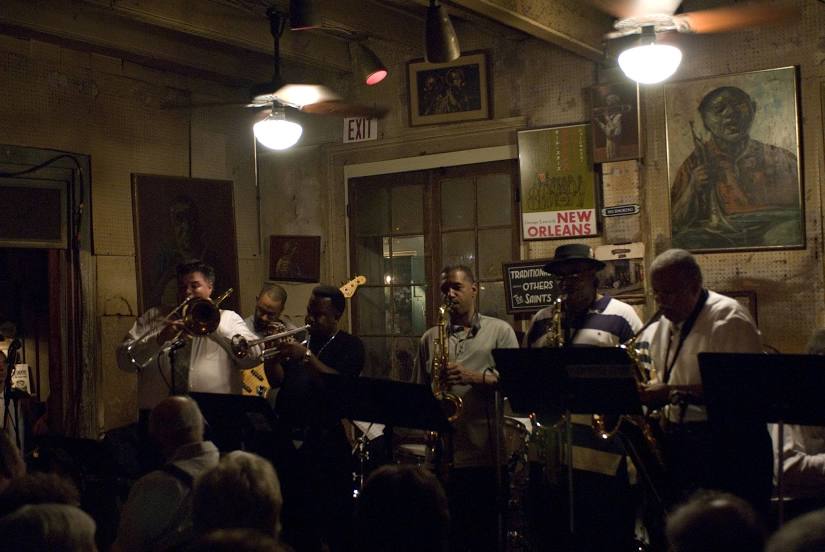 Preservation Hall, New Orleans