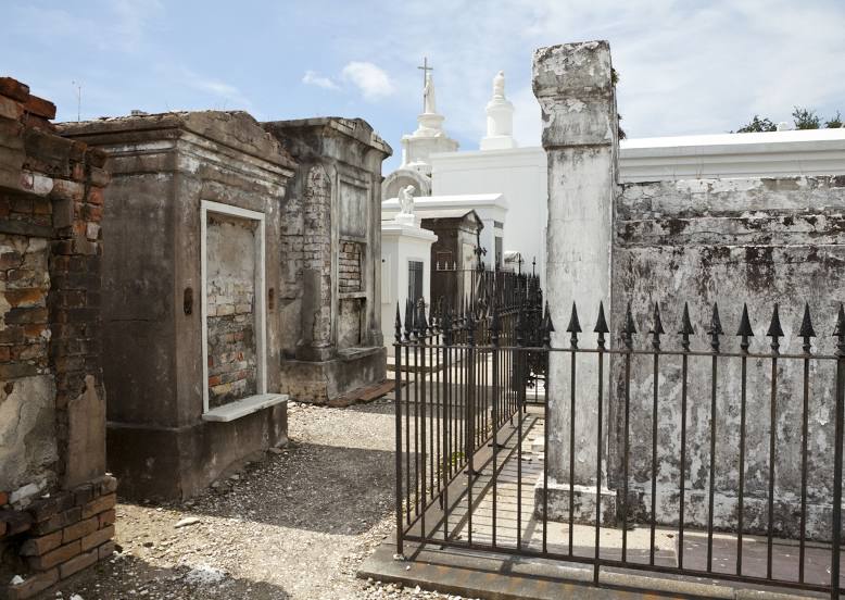 St. Louis Cemetery No. 1, New Orleans