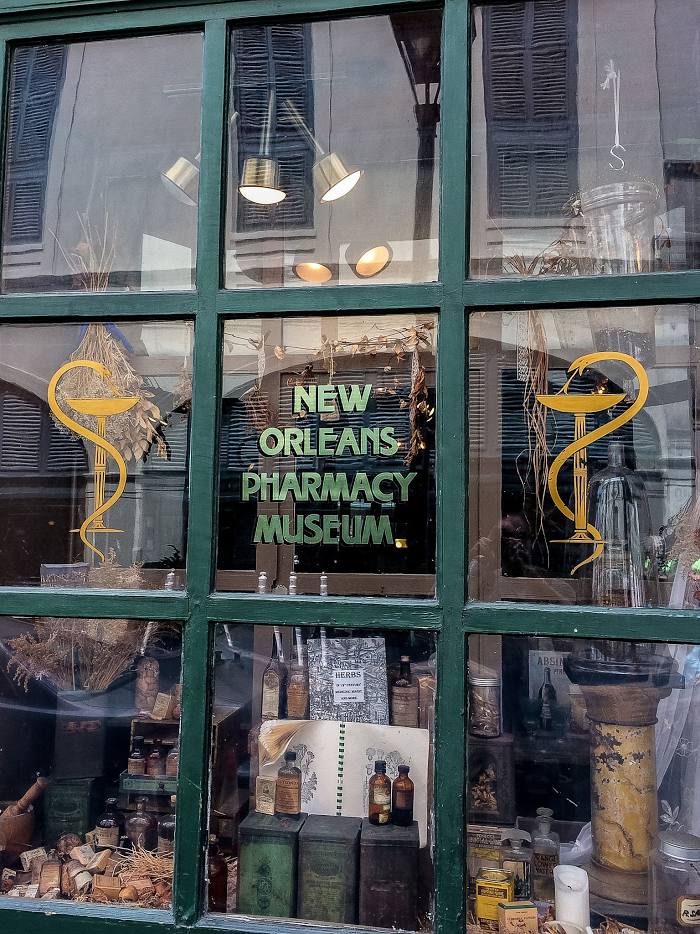 New Orleans Pharmacy Museum, 