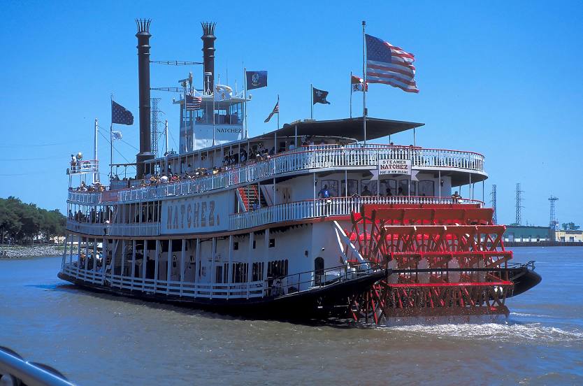 Steamboat NATCHEZ, New Orleans
