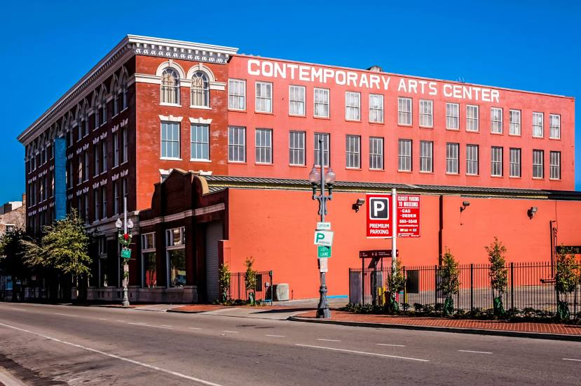 Contemporary Arts Center, New Orleans, Новый Орлеан