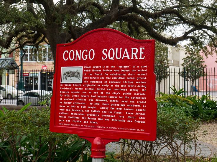 Congo Square, New Orleans