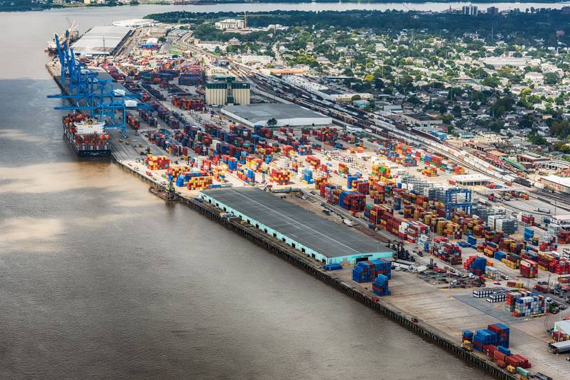 Port of New Orleans, 