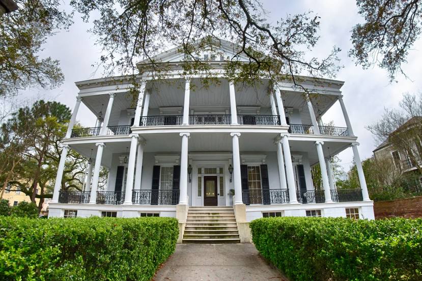 Buckner Mansion, New Orleans