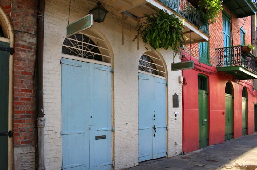Pirates Alley, New Orleans