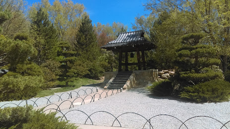 Sasebo Japanese Garden at ABQ Biopark, 