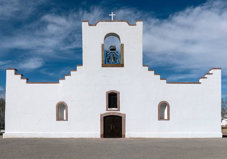 Socorro Mission - La Purisima Catholic Church, 