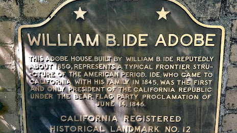 William B. Ide Adobe State Park, 