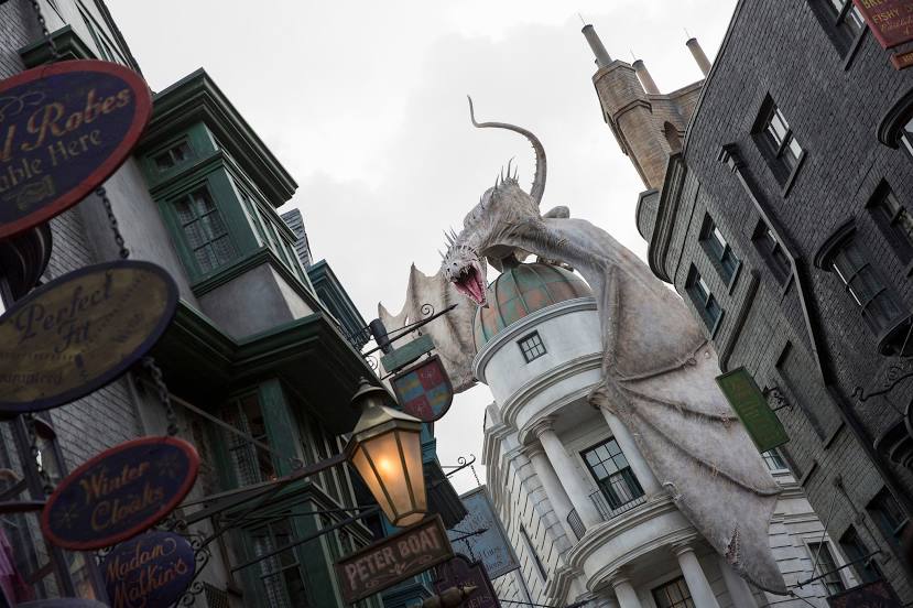 The Wizarding World of Harry Potter - Diagon Alley, Orlando