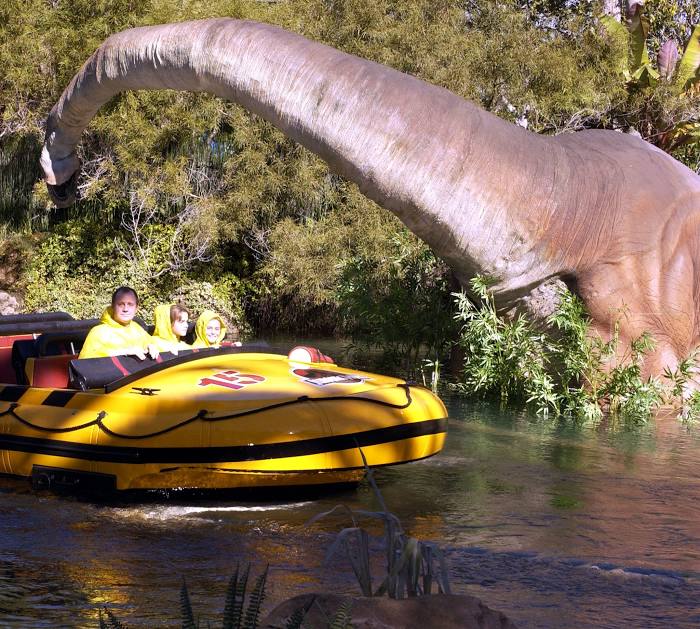 Jurassic Park River Adventure™, Орландо