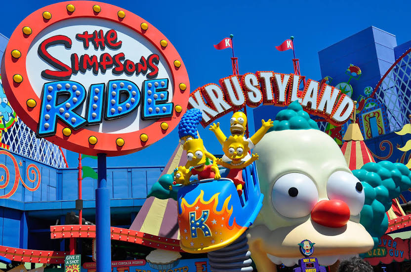 The Simpsons Ride, 