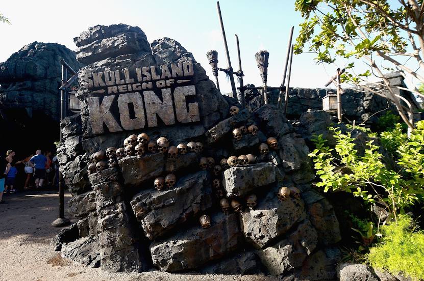 Skull Island: Reign of Kong, Orlando