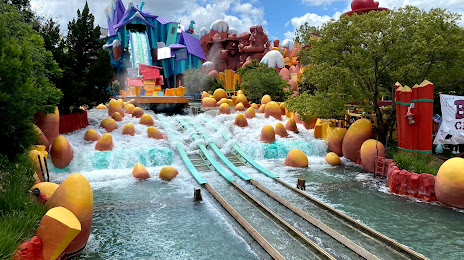 Dudley Do-Right's Ripsaw Falls®, Орландо