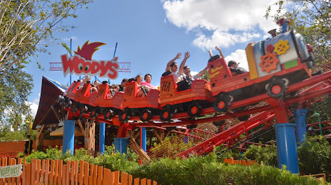 Woody Woodpecker's Nuthouse Coaster, 