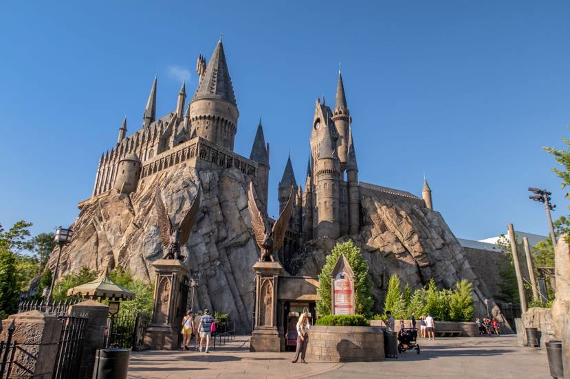 Hogwarts Castle, 