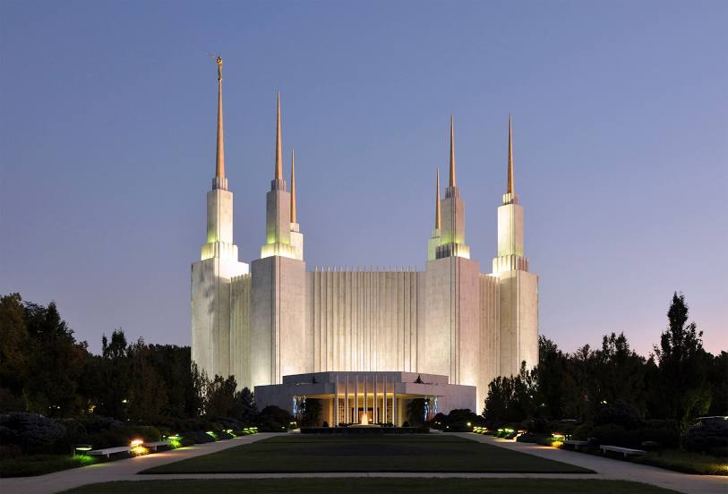 Washington D.C. Temple, Bethesda