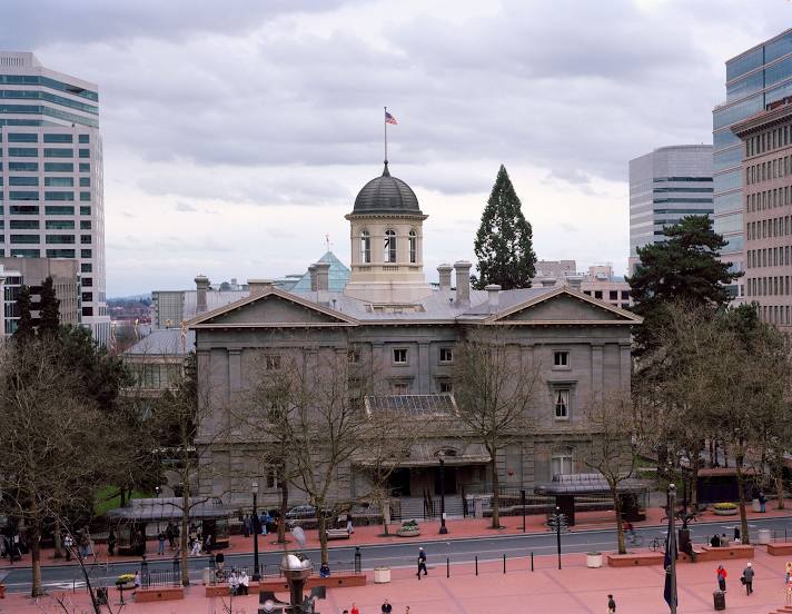 Pioneer Courthouse, 