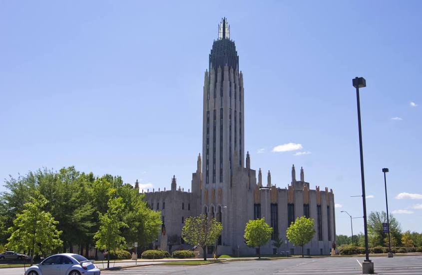 Boston Avenue United Methodist Church, Tulsa