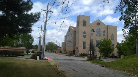 Mt Zion Baptist Church, Tulsa