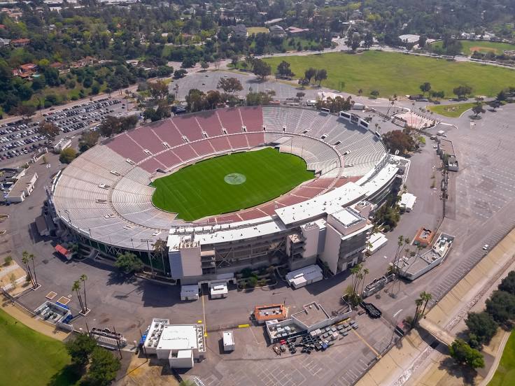 Rose Bowl Stadium, Pasadena