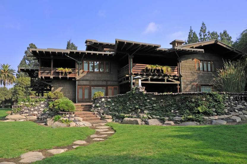 The Gamble House, Пасадена