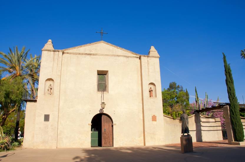 Mission San Gabriel Arcángel, Pasadena