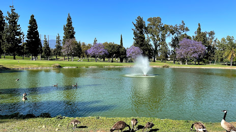 Almansor Park, Pasadena