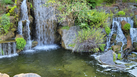 Meyberg Waterfall, Пасадена
