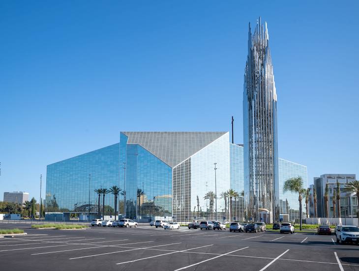 Christ Cathedral (Crystal Cathedral), Garden Grove