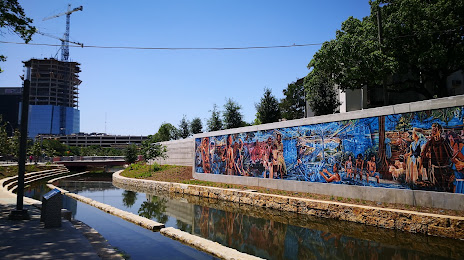 San Pedro Creek Culture Park, San Antonio