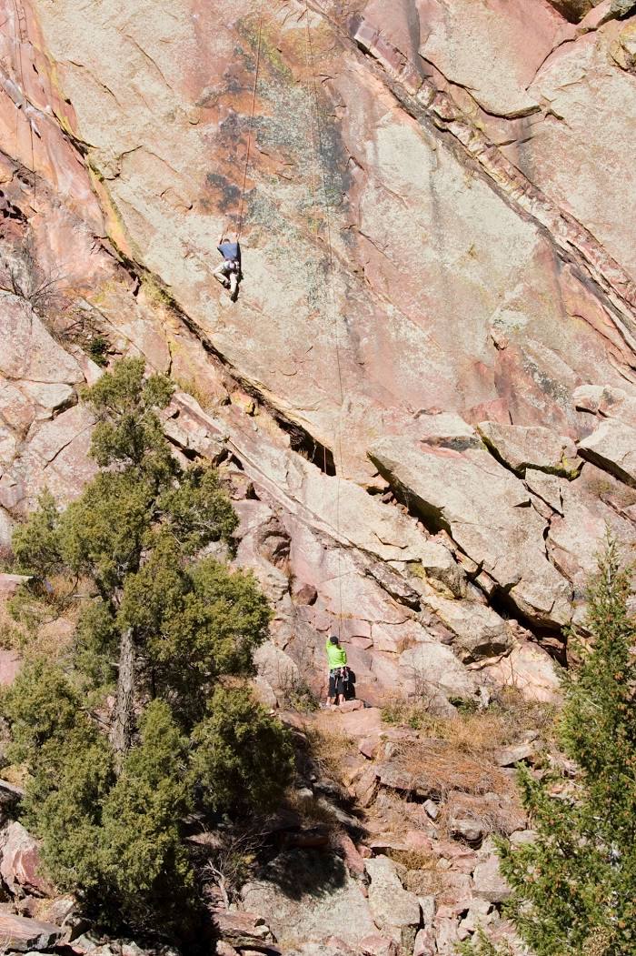 Eldorado Canyon Trail, 